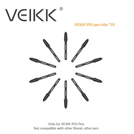 VEIKK P005 Pen nibs for VK640 VK1060(pro) and VK1200 drawing tablet(10 pcs)
