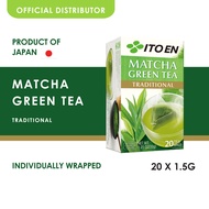 Ito En Matcha Green Tea (Traditional) – 20 Tea Bags