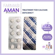 Pharmaniaga Calcium Lactate 300mg Tablet 10's