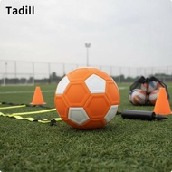 Tadill Curve Soccer Ball Training Equipment Football Accessories EVA Machine-stitched Ball for Park 