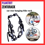 ZENTORACK Bicycle Car Racks Trunk Mount Bike Racks Universal Rear 3 Bike Carrier Rack