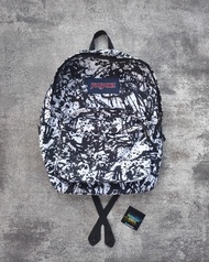 (READY) TAS JANSPORT KOMIK RANSEL PRIA WANITA KOMIK TAS JANSPORT - MOTIF AWAN tas sekolah jansport