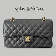 Chanel Caviar CF25金扣