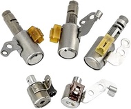 Transmission Shift Solenoid kit(5PCS) Replacement for Toyota Lexus Camry Corolla Estima Highlande Tr