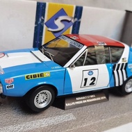 SOLIDO 1/18 RENAULT 17 1974 RENAULT Racing Model Alloy Can Open Left Right Doors
