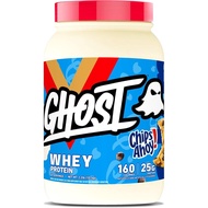 GHOST Whey Protein Powder, Chips Ahoy! - 2LB, 25G of Protein - Whey Protein Blend - ­Post Workout Fi