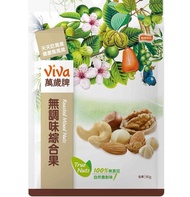 【Viva萬歲牌】無調味綜合果90gx6包