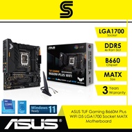 ASUS TUF Gaming B660M Plus WIFI D5 LGA1700 Socket MATX Motherboard