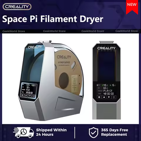 Creality Space Pi Filament Dryer Box Storage Holder 360° PTC Hot-air Heating Real-time Humidity&temp