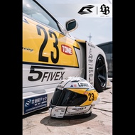 หมวกกันน็อค BILMOLA x LIBERTY WALK // LB SUPER SILHOUETTE โมเดล NEX R !!320SP #7 LB SUPER M (57-58)