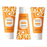 Gmeelan เจลผลัดเซลล์ผิวด้วยเอนไซม์สีส้ม ขัดผิวอย่างอ่อนโยน เจลขัดผิว เจลขัดผิวหน้า เจลขัดผิวหน้า รวด