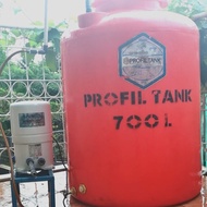 Profil tank dan Pompa air