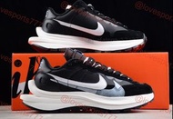 Nike Sacai x VaporWaffle 黑白鞋 35-46
