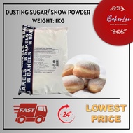 FINO DUSTING SUGAR 1KG / SNOW DUSTING POWDER / SNOW POWDER / 防潮糖粉 SERBUK GULA DONUT 1KG【HALAL】