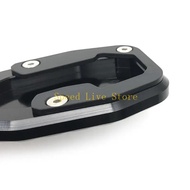 547C Extension Plate Foot Side Stand Enlarge Pad Side Stand Plate for DESERT X 2022+