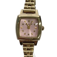 Agnes b. others quartz wrist watch analogues stainless SLV Direct from Japan Secondhand