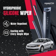 Kamatto Wiper Volkswagen Passat B7 (2010-2015) Hydrophobic Silicone Water Repelling Coating