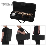 tonemy summina Eb Alto Saxophone Sax Brass Lacquered Gold 82Z Key Type Woodwind Instrument with Padd