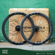 Wheelset Carbon ELITEWHEELS ENT 50mm 38mm 700C Disc Elite not Superteam