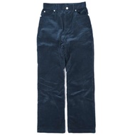 Pilgrim Surf+Supply 19SS 日本製造 5P 燈芯絨褲 彈性燈芯絨褲 37-21-0030-874 0 海軍藍BEAMS拉鍊褲 [二手] [Pilgrim Surf+Supply]