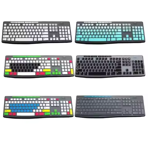 31BA Silicone Keyboard Guard Skin Film For K200 K260 K270 K275 Keyboard