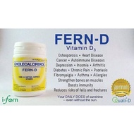 ORIGINAL FERN D VITAMINS (1000 I.U.) 60 SOFTGEL CAPSULES