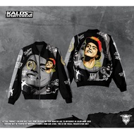 BRUNO MARS CONCEPT VARSITY JACKET