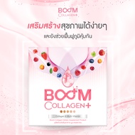 BOOM Collagen Plus บูม คอลลาเจนพลัส ผลิตภัณฑ์อาหารเสริม บูม คอลลาเจน บำรุงผิวอ่อนเยาว์ แก้ผิวหมองคล้