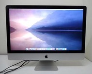 iMac A1419 27吋 i7-3770 記憶體 16GB 2013製 螢幕輕微刮紋 無法抬頭 建議自取