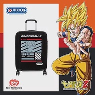 【OUTDOOR】DRAGON BALL Z-七龍珠20吋行李箱-黑色 ODDB22B20BK