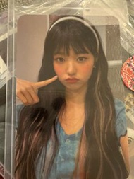 IVE wonyoung小卡