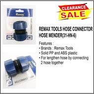 REMAX TOOLS HOSE CONNECTOR HOSE MENDER(31-HN-6)