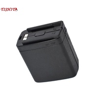 [tishita] 6xAA Battery Case Storage Box For  BP-99 IC-V68 IC-W21A IC-W1 IC-2GSAT