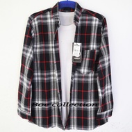 Kemeja Flanel Lengan Panjang KOTAK-KOTAK PREMIUM/kemeja cowok lengan panjang/baju kemeja cowok keren