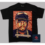 ARTIST - 50 Cent T-Shirt - Shirt - T-Shirt - Vintage T-Shirt - Cotton Combed 24s