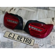 W176 A-CLASS REAR BRAKE TAIL LAMP LIGHT MERCEDES BENZ A180 A200 A250 A45