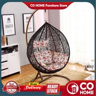 Chair With Cushion Outdoor Seating / Swing Balcony Floor Chair