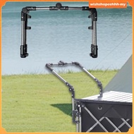 [WishshopeehhhMY] Folding Wagon with Push Handle, Trolley Handle, Accessories, Equipment, Multi-func