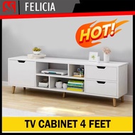 KABINET TV 4 KAKI Rak Tv console Almari Tv Media Storage Cabinet/Kabinet Tv 4.8