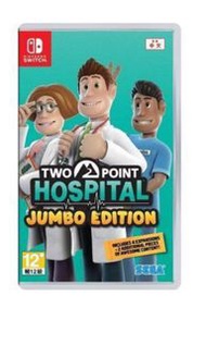 收Switch game - two point  hospital jumbo edition