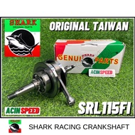 ORIGINAL SHARK RACING CRANKSHAFT SRL115Fi/ SRL115/ Jet rod up 2mm 4mm 6mm 8mm/ Lagenda Crank shaft