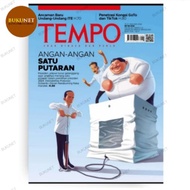 One-Round Hope - Tempo Magazine Ed 26-21 Jan 2024