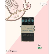 Boss DD3 Pink Label Digital Delay Effect Pedal