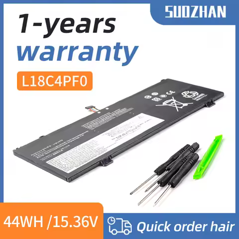 SUOZHAN L18C4PF0 L18M4PF0 L18D4PF0 Battery For Lenovo ThinkBook 13s 14s 13s-IWL 13s-20R90071GE 14s-I