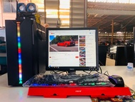 Corei7เจน4 แรม8จิ๊ก(2ครบชุด) จอ 19"y20"y ถูกมาก ประกัน 1 เดือน มีแถมตัวรับไวไฟ