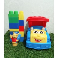 MEGA BLOKS ️ TRUCK WITH BLOCKS