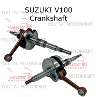 SUZUKI SCOOTER V100 SUZUKI V100 STANDARD CRANKSHAFT ASSY STD CRANKSHAFT V100