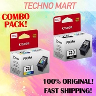[SG Local Stock] COMBO PACK Original Canon PG740 PG 740 CL741 CL 741 Black Color Ink