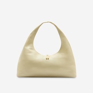 (The July Mansion) Giga Jersey Tote Bag กระเป๋าถือขนาดใหญ่ Burgundy Red One