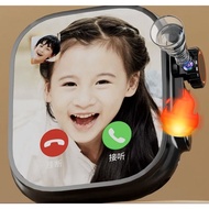 Latest Android ultra 4G SIM Card DW100 ultra 2 smartwatch 3+32GB AMOLED rotating camera download app